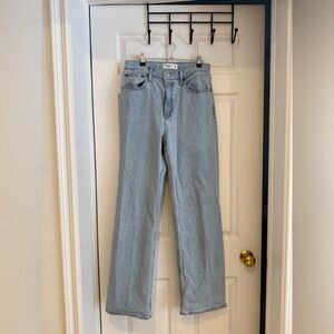 Abercrombie 90’s relaxed high rise jeans size 28